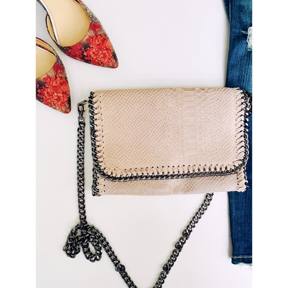Borse In Pelle Italian Leather Crossbody Bag - Picture 1 of 15